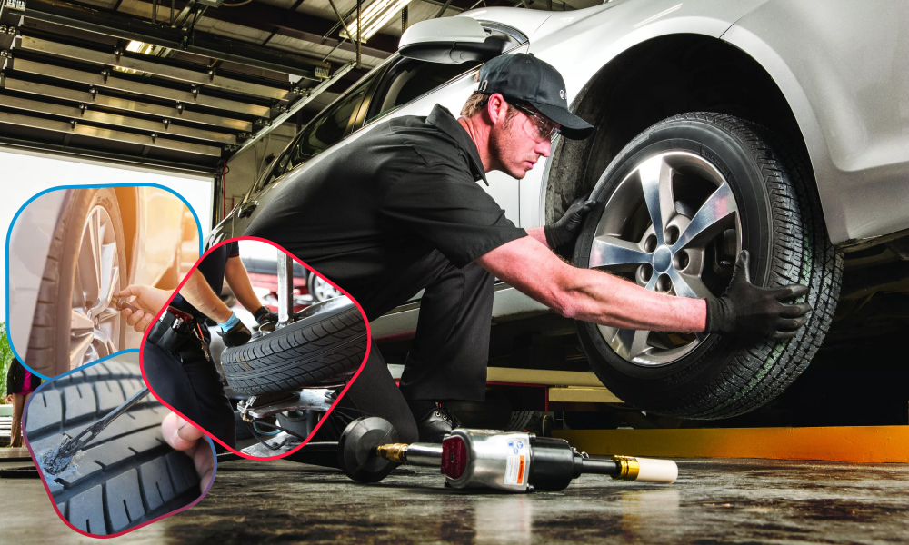 Detailed Understanding of Car Tyre Puncture Repair in Dubai