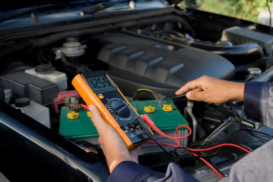 Car Battery Function