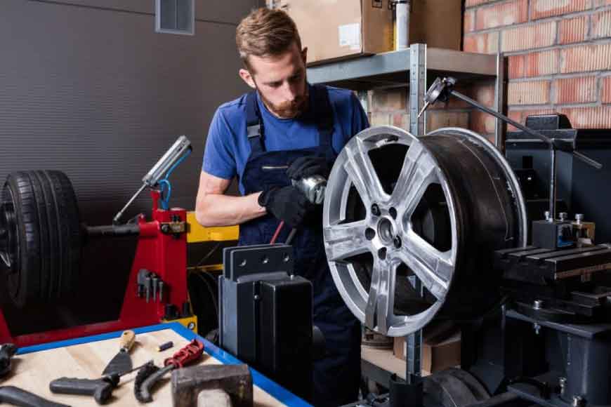 Wheel and Rim Repair Services