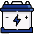 Car Battery Change Icons