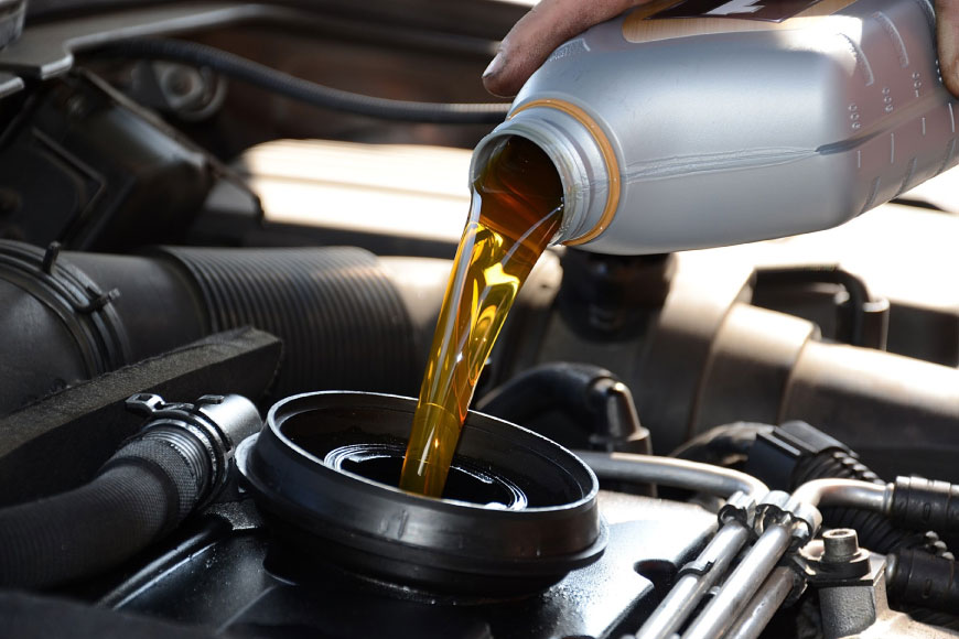 Mobile Oil Change Service We Come to You!
