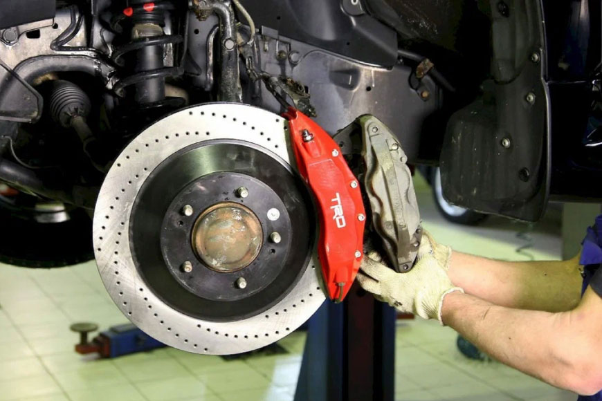 Stay Safe With Brake Repair Services On The Road With WeFix Car