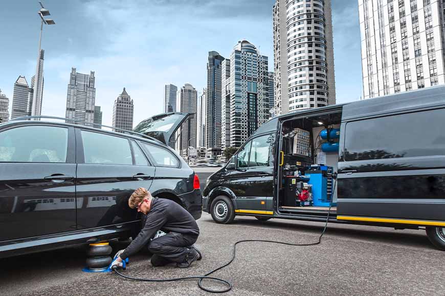 24 Hour Mobile Tyre Repair Dubai Tyre Replacement Dubai