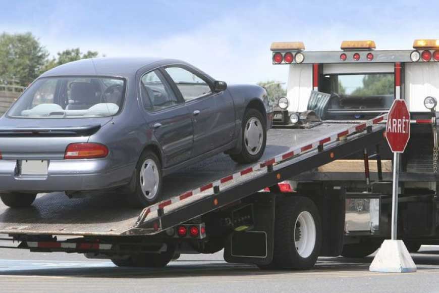 All About Car Towing Companies in Dubai