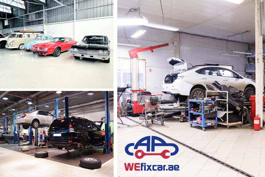 List Of Car Garages in Dubai