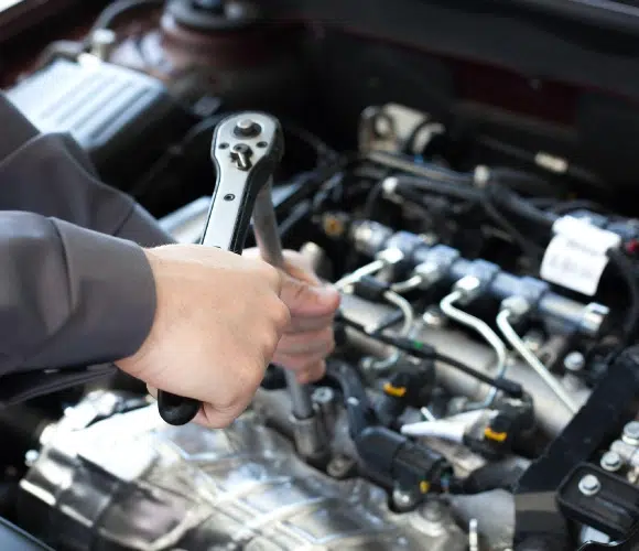 REGULAR CAR MAINTENANCE ON THE ROAD SIDE