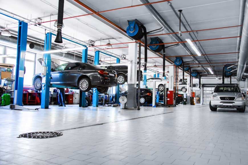 Top 5 Auto Repair Garages in Dubai, UAE