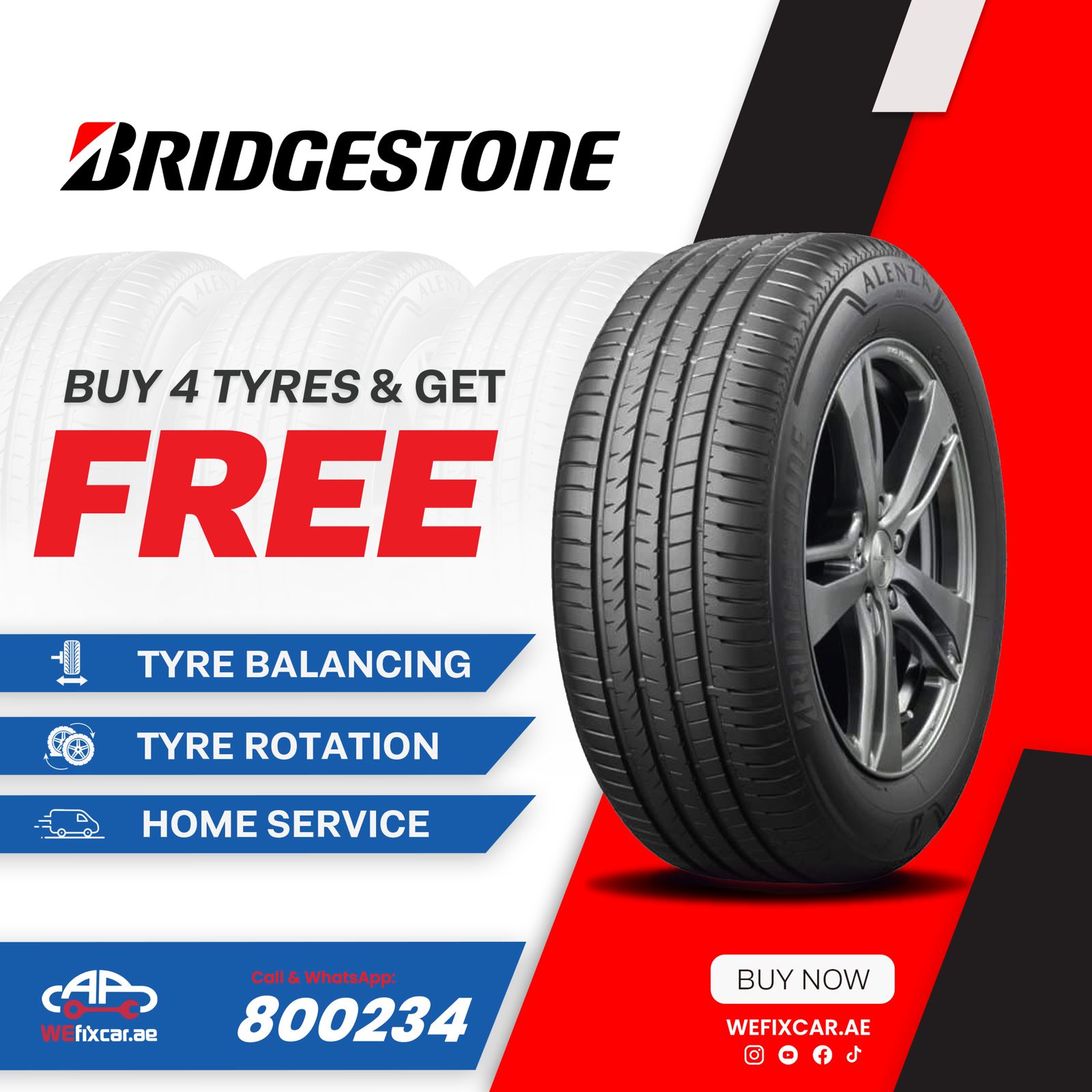 Bridgestone Tyre