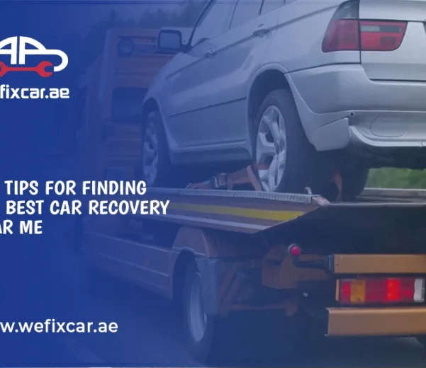 Top Tips for Finding the Best Car Recovery Near Me