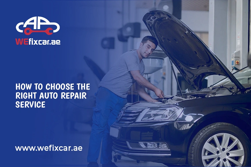 Auto Repair Service