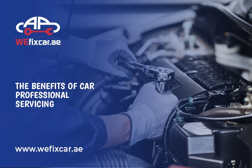 The Benefits of Car Professional Servicing