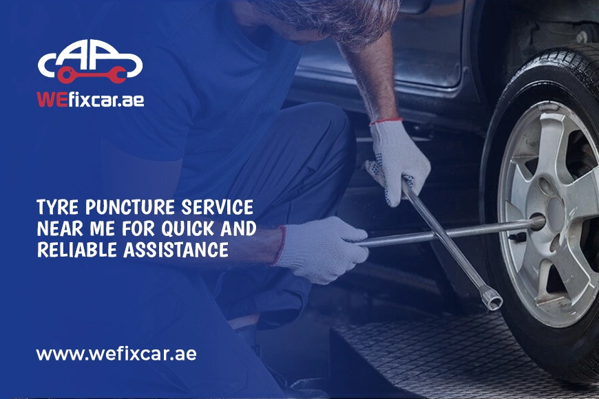 tyre puncture service near me