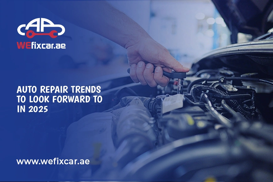 Auto Repair Trends