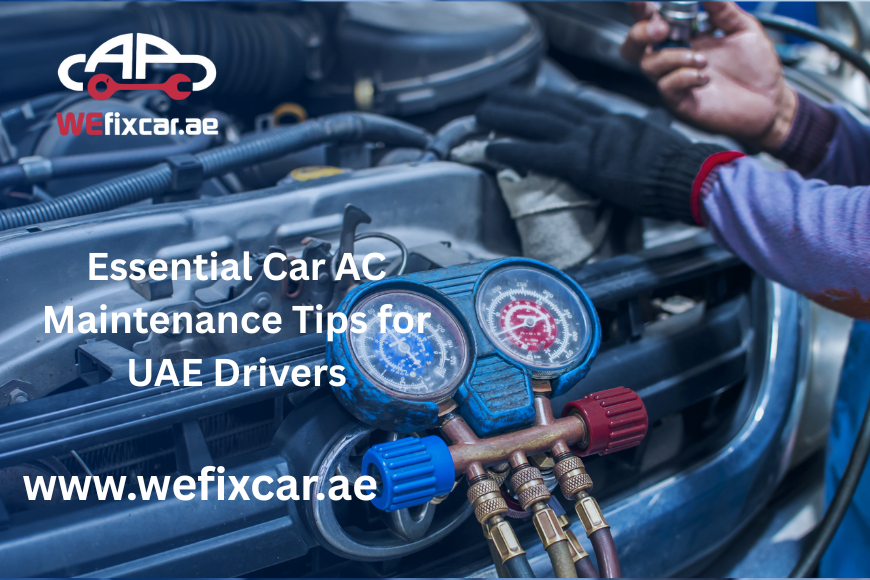 Essential Car AC Maintenance Tips for UAE Drivers
