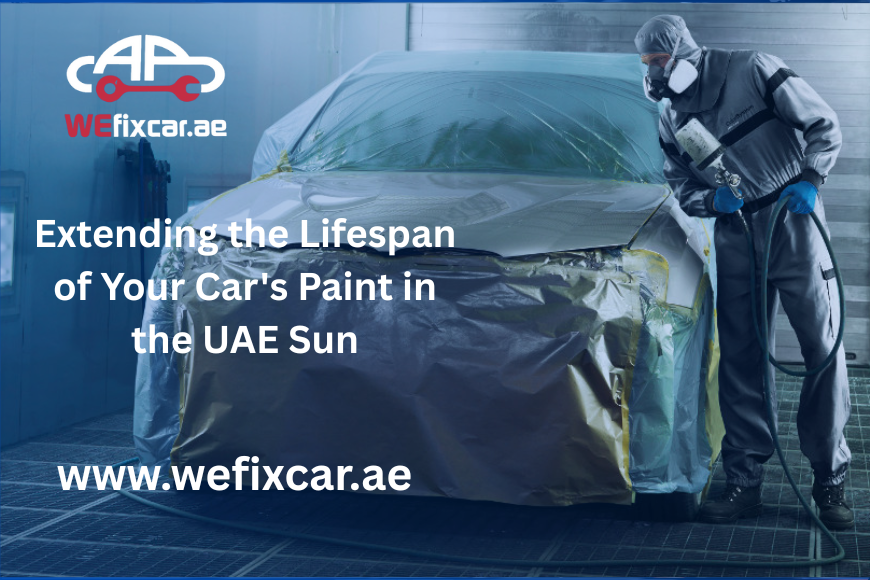 Extending the Lifespan of Your Car_s Paint in the UAE Sun