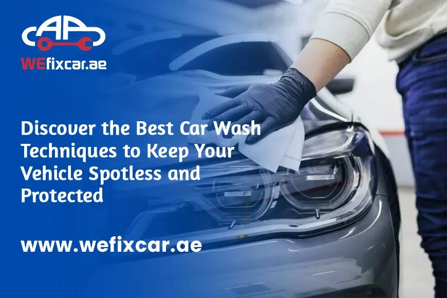 Best Car Wash Techniques