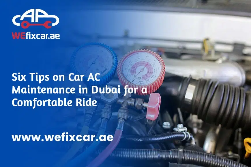 tips on car AC maintenance