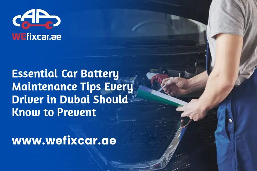 Car Battery Maintenance Tips