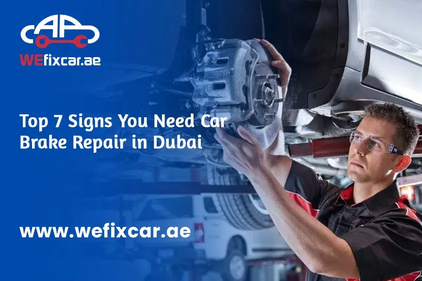 Car Brake Repair Dubai