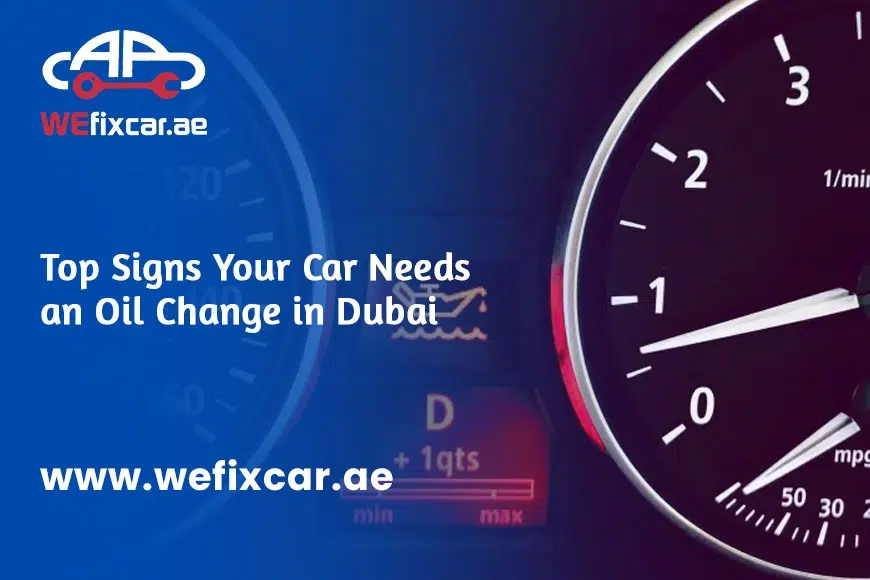 Car Needs an Oil Change