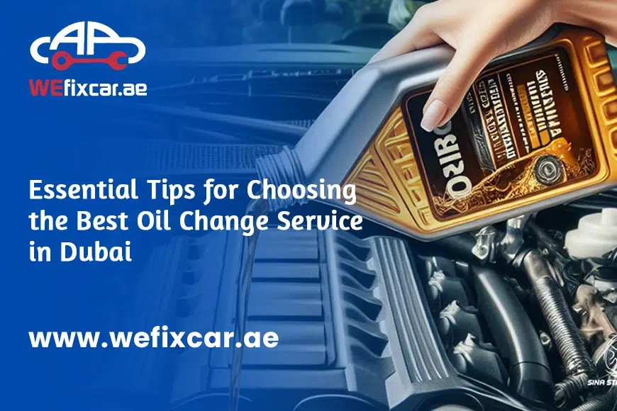 oil change service dubai
