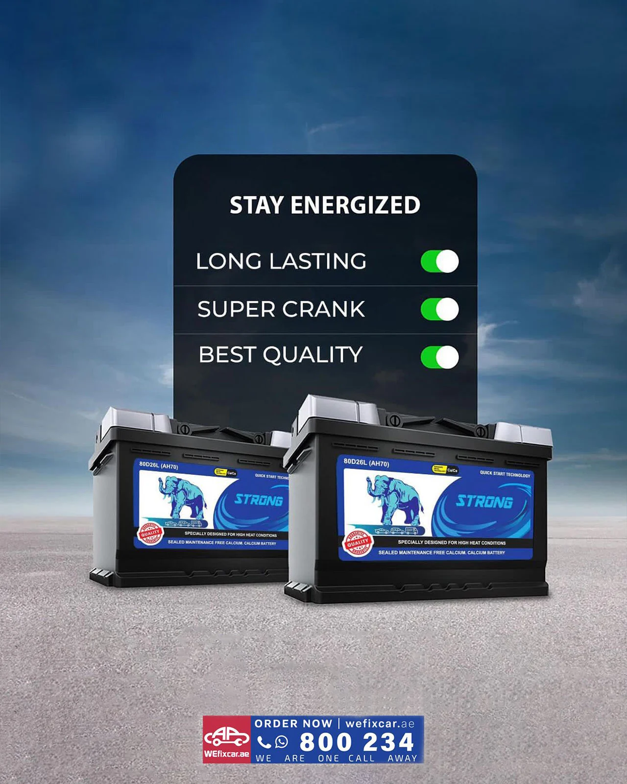 Stay-Energized