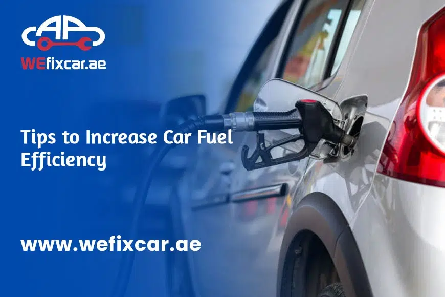Increase car fuel efficiency
