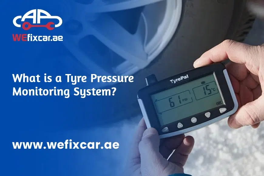 tyre pressure monitoring system