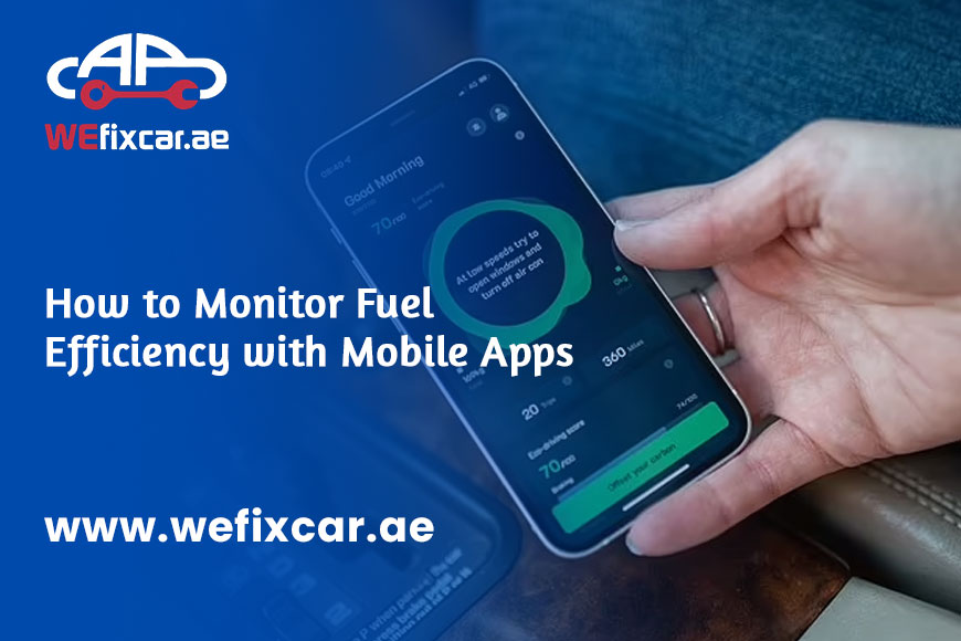 How to monitor fuel efficiency