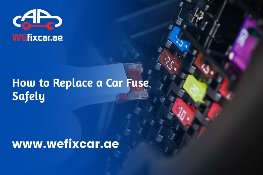 How to replace a car fuse safely