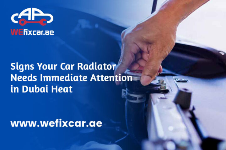 Check Radiator Sign Car Radiator Warning Signs in Dubai Heat