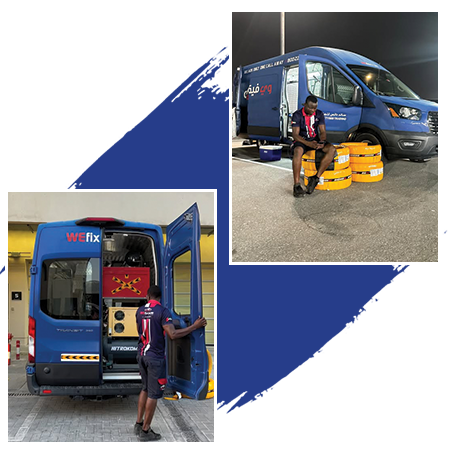 Mobile Car Workshop Al Quoz