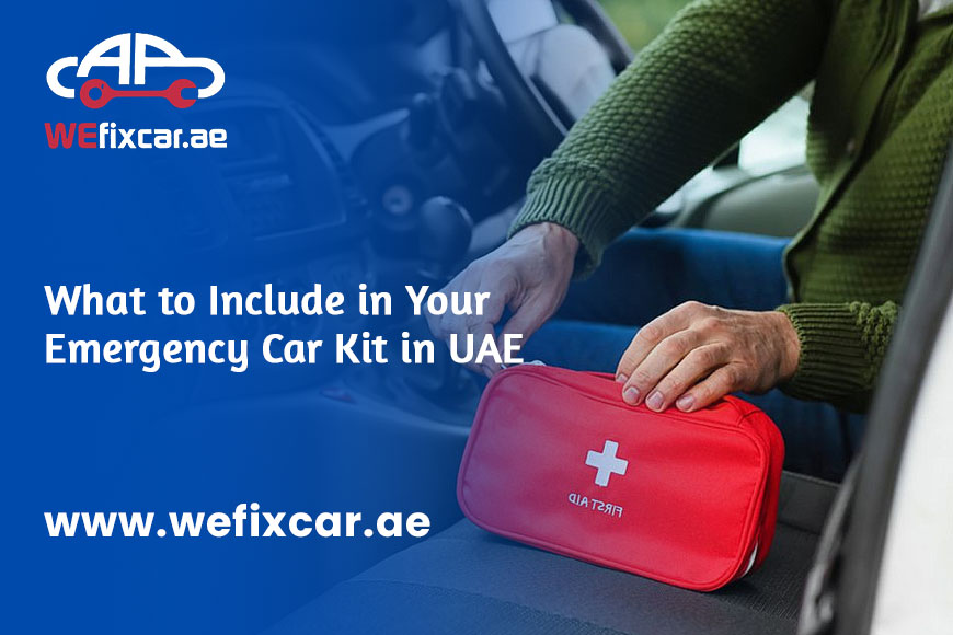 what to include in your emergency car kit in UAE