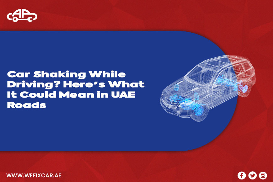 car shaking