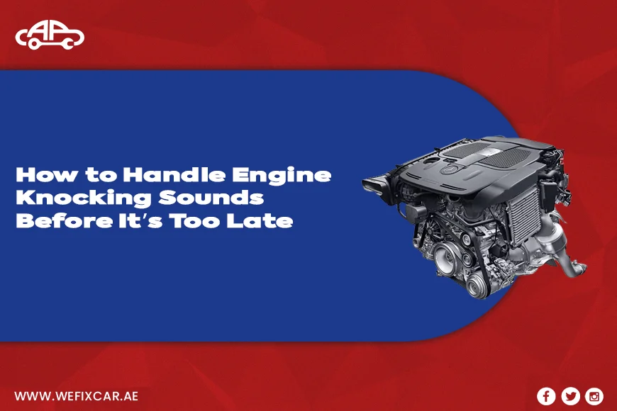 engine knocking