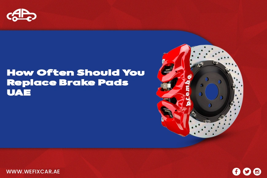 replace brake pads
