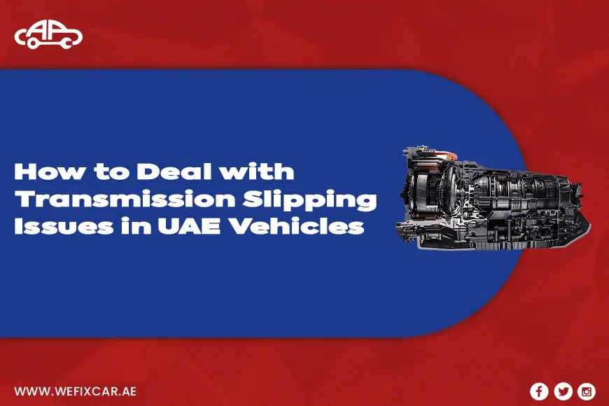 transmission slipping