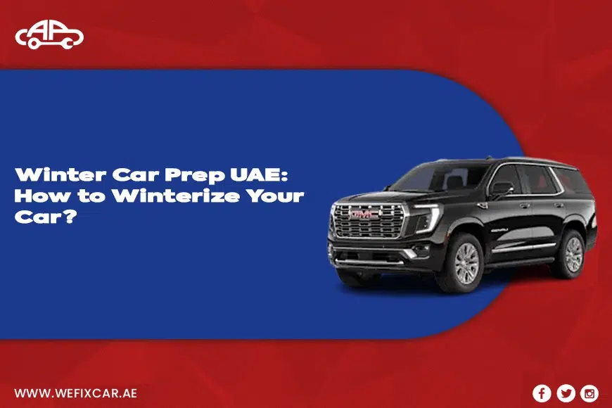 winter car prep