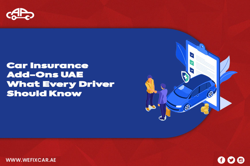Car Insurance Add-Ons UAE