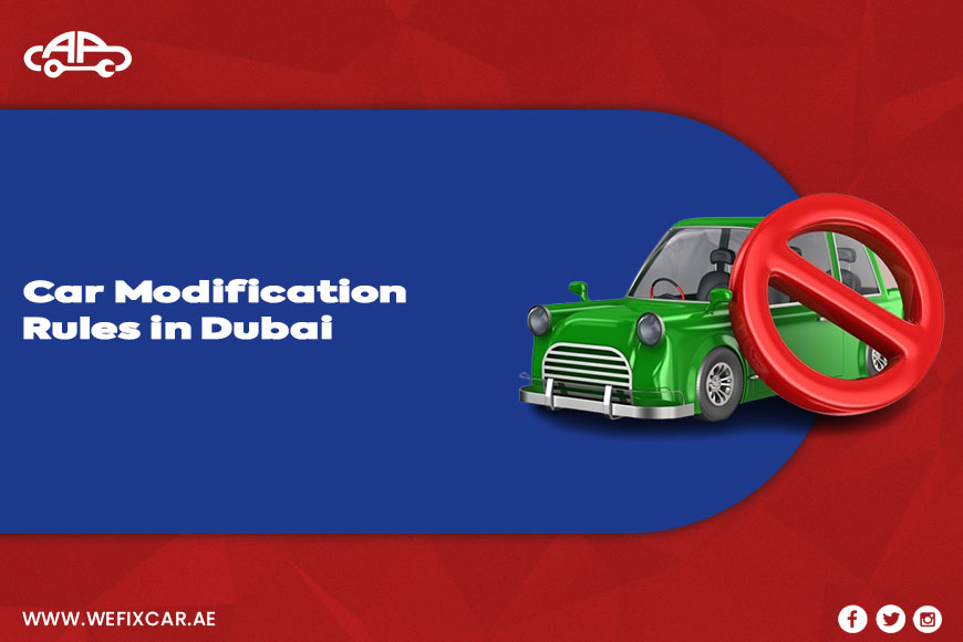 Car Modification Rules in Dubai