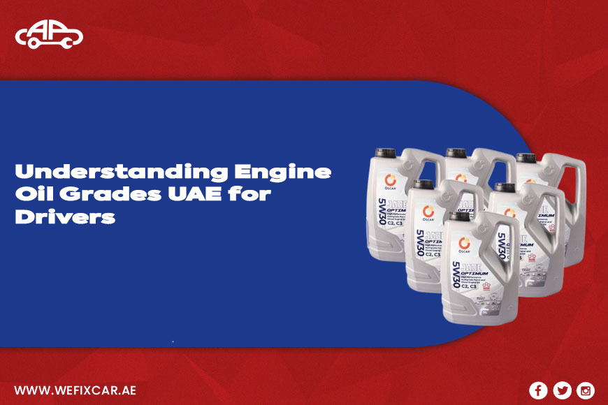 Engine Oil Grades UAE