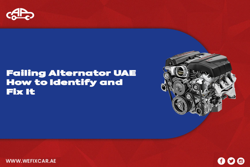 Failing Alternator UAE