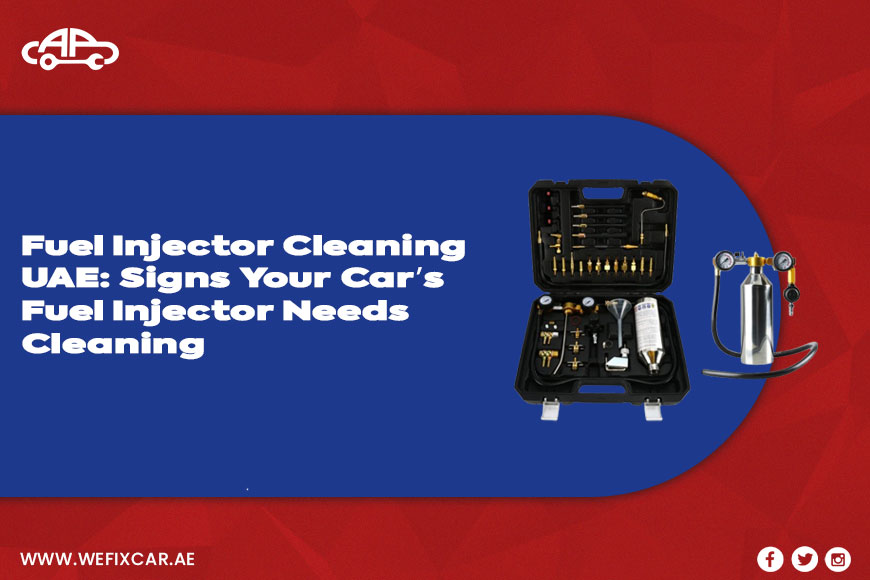 Fuel Injector Cleaning UAE