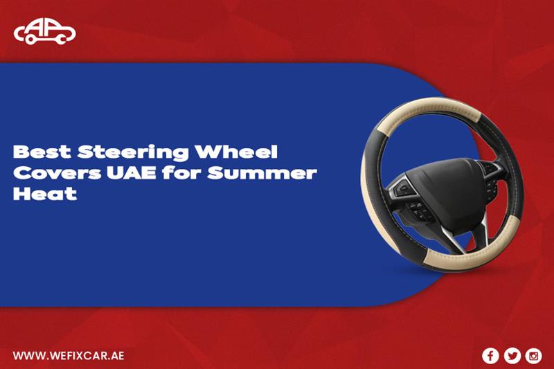 Steering Wheel Cover UAE