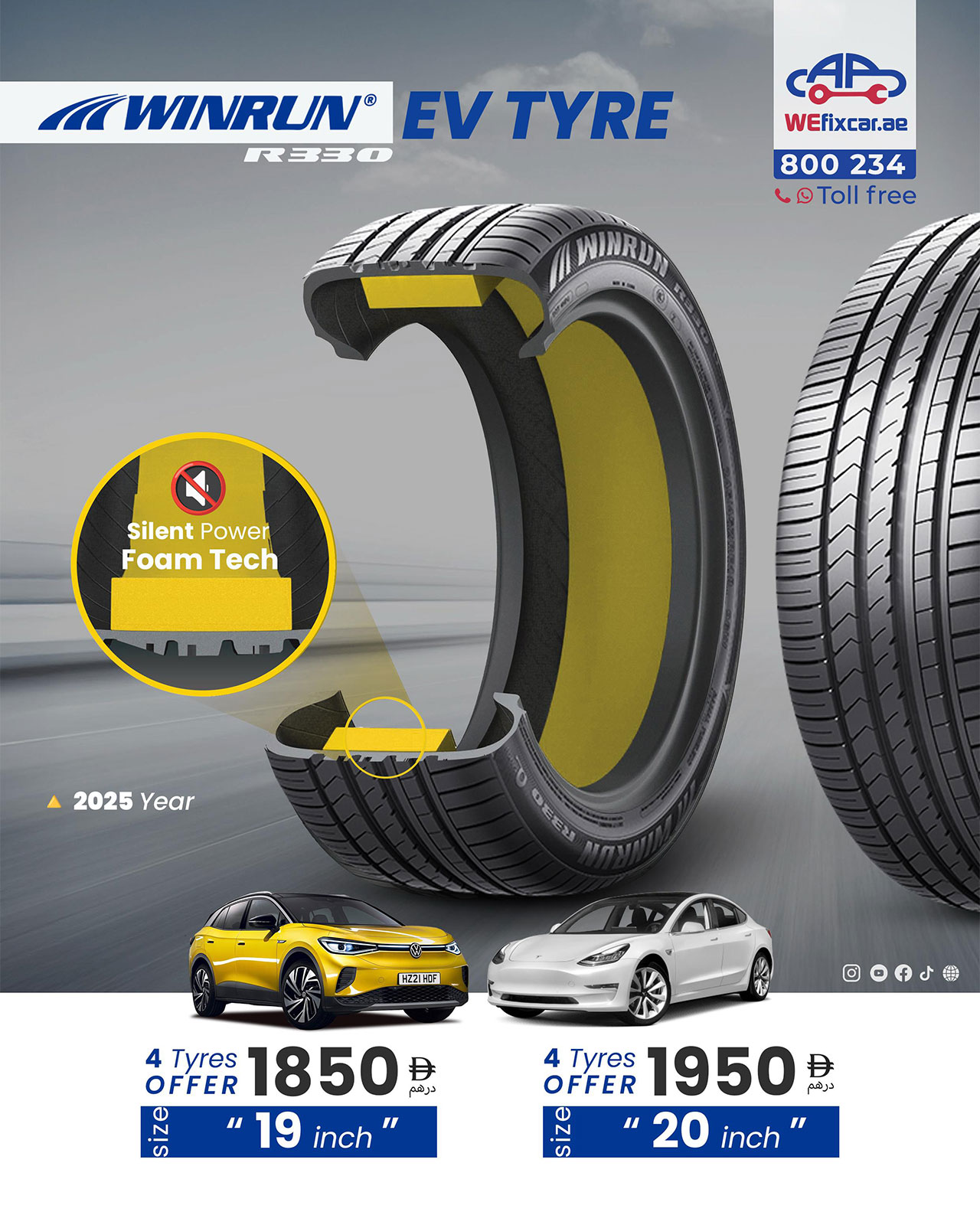 WefixCar(WinRun EvTyre)
