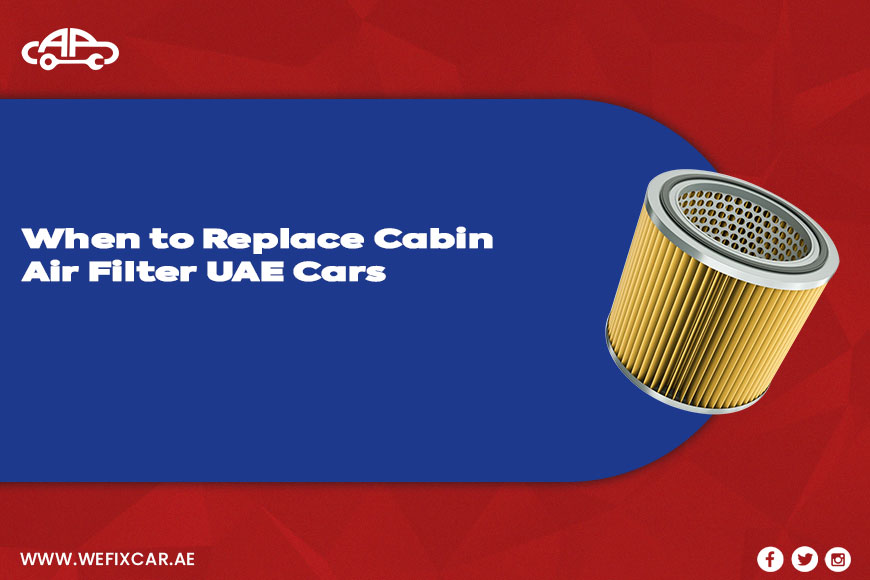 Cabin Air Filter UAE