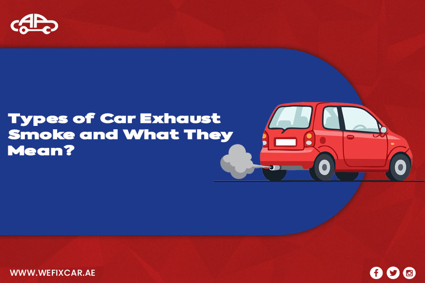 Car Exhaust Smoke