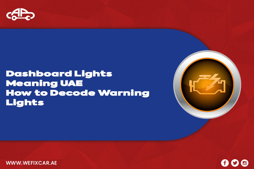 Dashboard Lights Meaning UAE