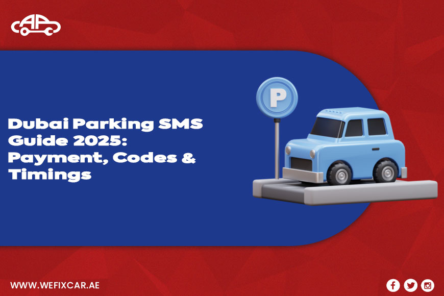Dubai Parking SMS Guide 2025: Payment, Codes & Timings
