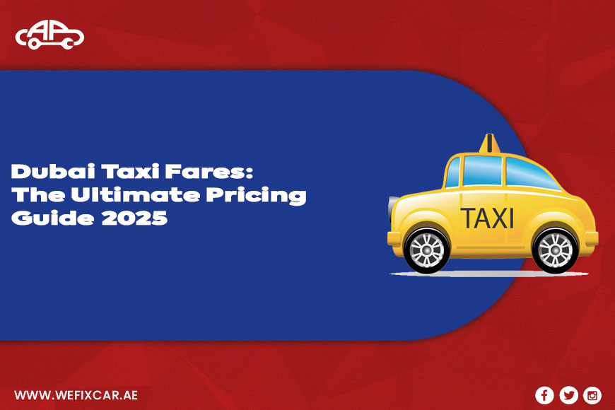 Dubai Taxi Fares: The Ultimate Pricing Guide 2025